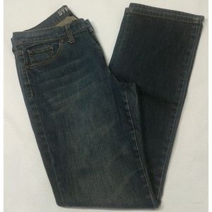 NYC mid rise straight leg Women's size 8